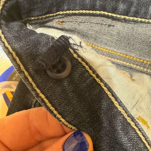 Levi’s 710 Girl’s Super Skinny Jeans Size 10R - Picture 9 of 9